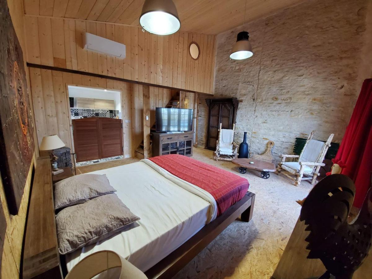 La Ferme De Fossillon Villa Marans  Eksteriør bilde
