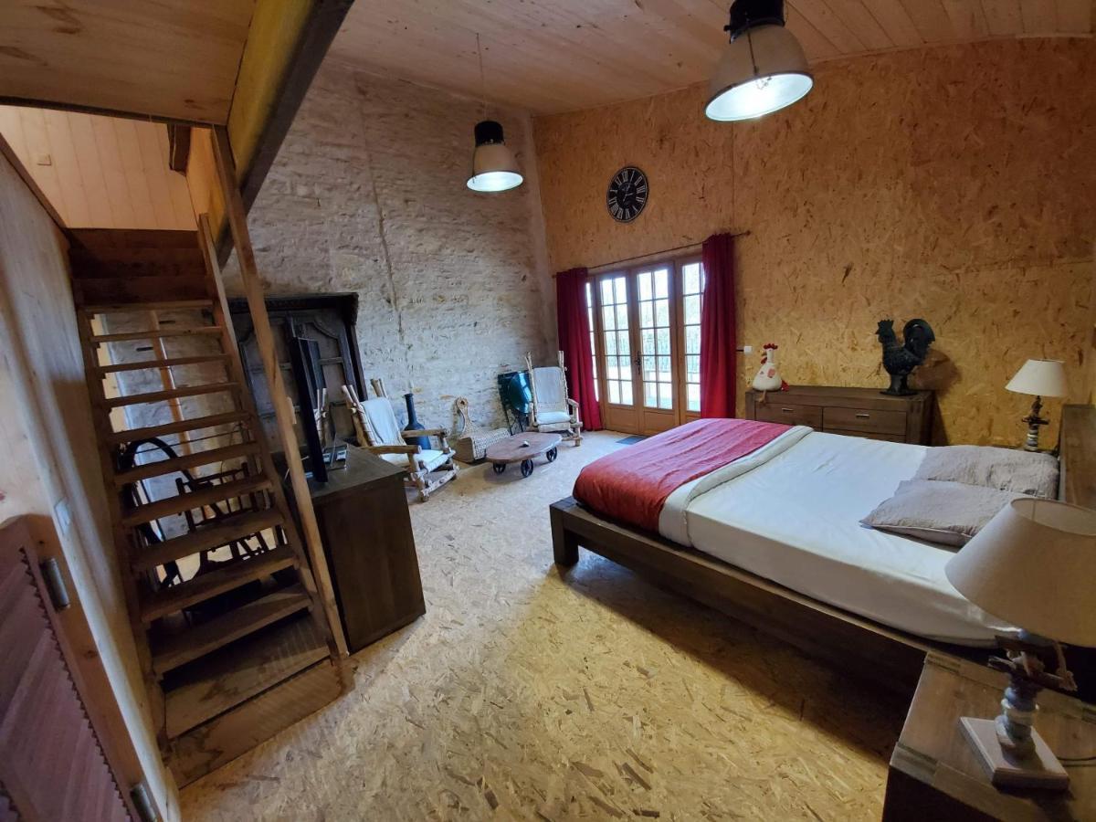 La Ferme De Fossillon Villa Marans  Eksteriør bilde