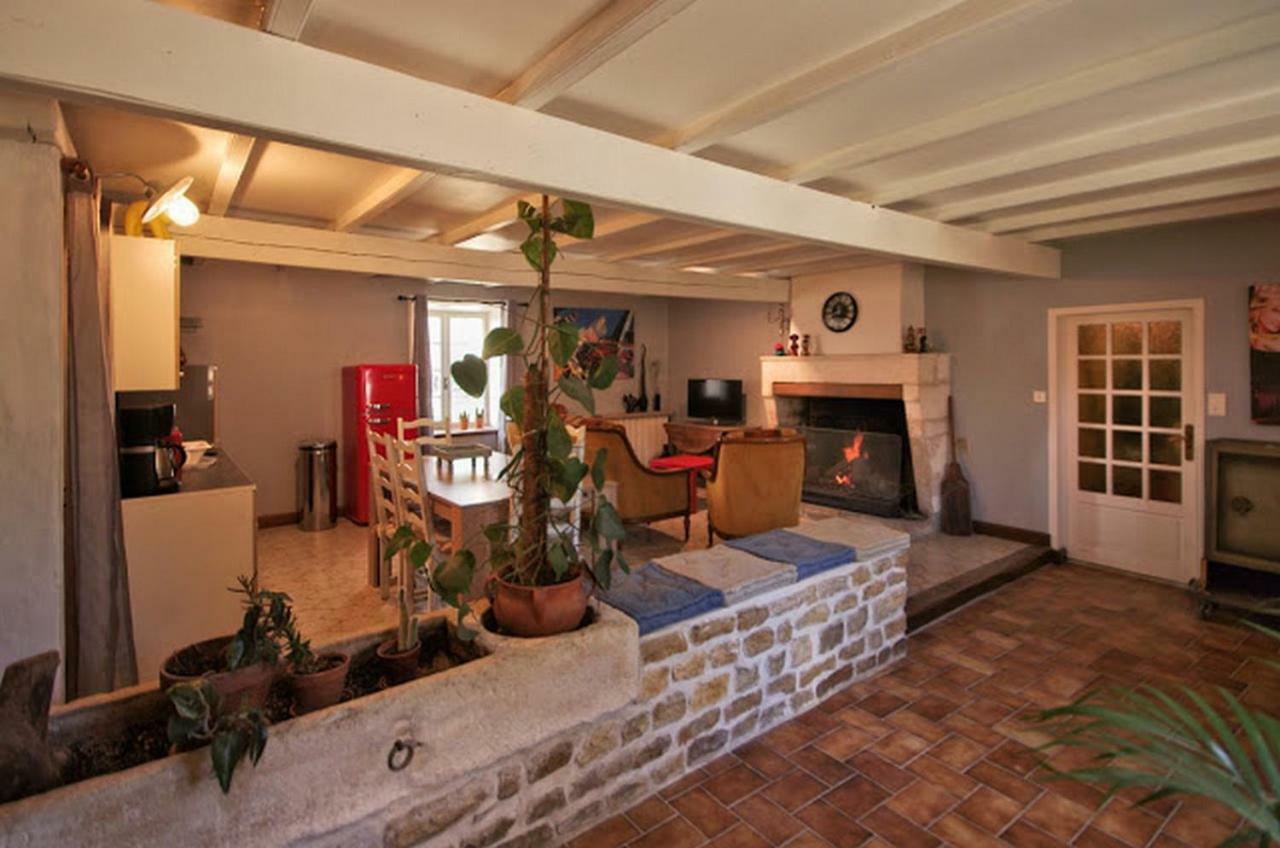 La Ferme De Fossillon Villa Marans  Eksteriør bilde